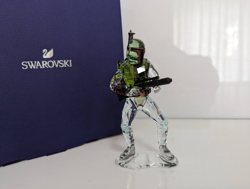 Swarovski star wars boba - star,