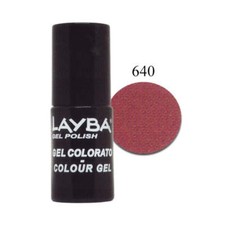 LAYLA LAYBA SMALTO SEMIPERMANENTE GEL POLISH SHABBY WINE 640