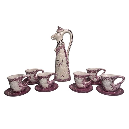 Set tazze piattini - 6,
