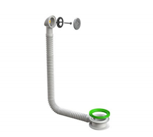 Piletta passante per lavabo - piletta,