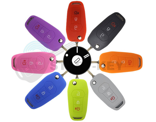Custodia silicone chiave
