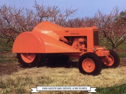Trattore frutteto diesel