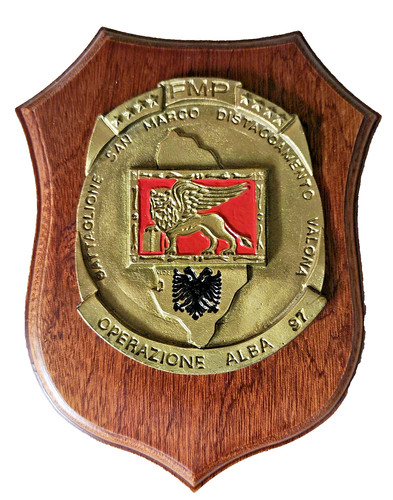 Scudo crest legno metallo - crest, e