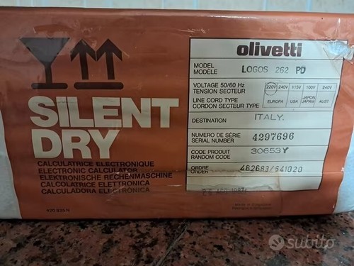 Calcolatrice olivetti logos - calcolatrice,