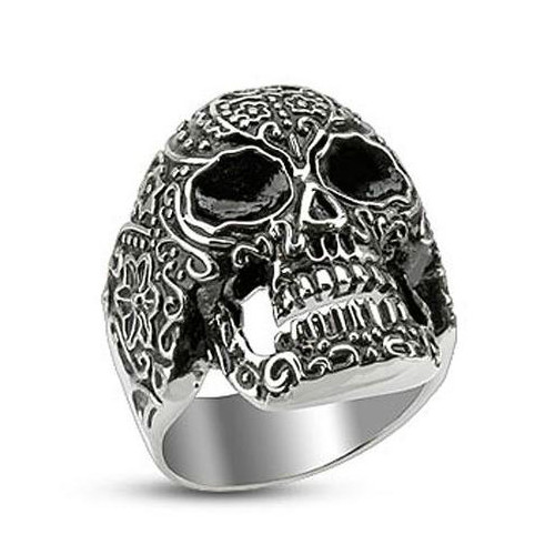 Anello uomo acciaio - uomo,