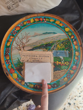 Scatola In Latta Cassata Siciliana Caviezel E C.catania