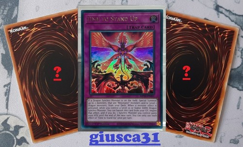 Yugioh time stand up - yugioh,