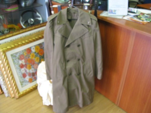 Giacca lunga verde - verde, militare