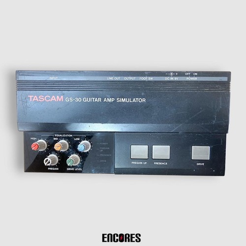 Tascam amplificatore - tascam,