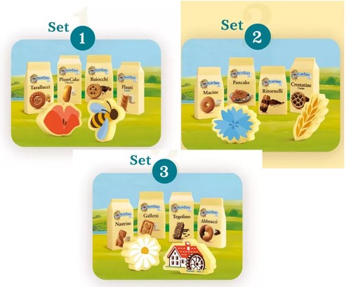 Gommine mulino bianco sorprese - gommine,