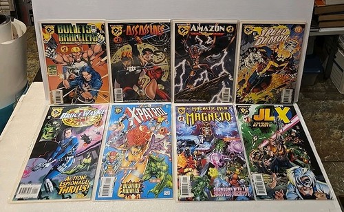 Otto amalgam comics - #1's,