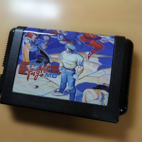 Final fight mega drive - drive, sega