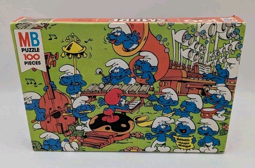 Puzzle vintage 1981 milton - 1981,