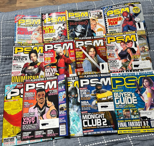 Psm playstation magazine - psm, lot