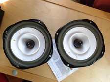 Unità di azionamento Lowther PM6a, coppia. Con scatola. Ricondizionato 3 anni fa. Spina di fase vintage.