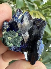 Cristalli di Azurite con
