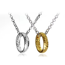 💍 Anello Collana Donna Uomo