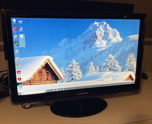Monitor samsung flatron - lg,