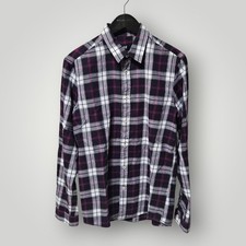 Camicia Uomo 100% Cotone H&M A