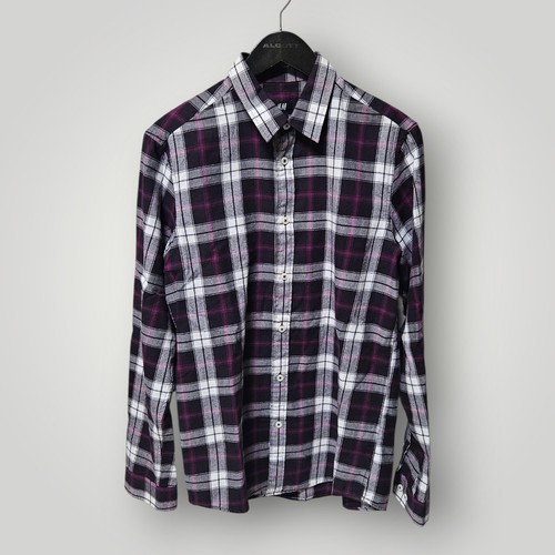 Camicia uomo 100 cotone m - camicia, h&m