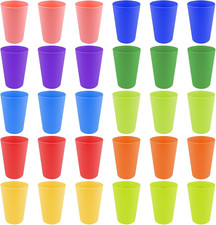 30 Pezzi Bicchieri Plastica