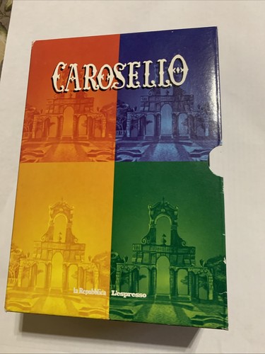 Dvd carosello cofanetto - dvd,