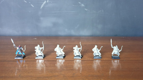 Warhammer 8506 high elves - warhammer,