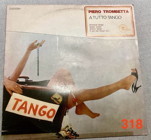 Disco giri a tutto - lp,