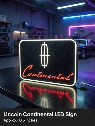 Lincoln continental - lincoln,