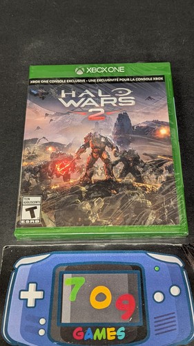 Sealed halo wars xbox one - wars, 2