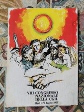 Cartolina Antica Congresso