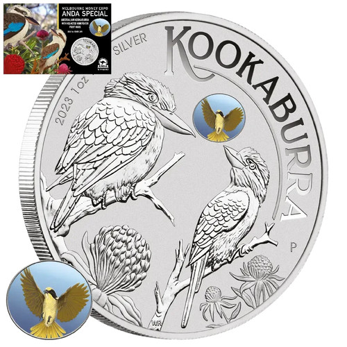 Moneta argento kookaburra coin - argento,
