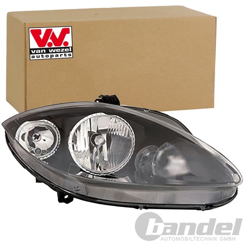 Van wezel fari destro - van, h7/h1