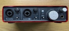 Focusrite Scarlett 2i2