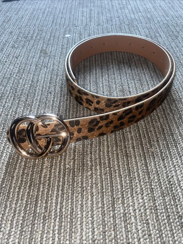 Cintura gucci ecopelle stampa - cintura,