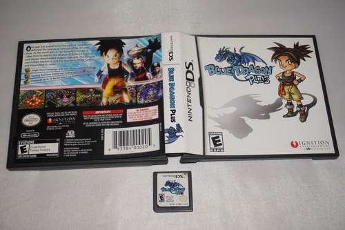Blue dragon plus - blue,