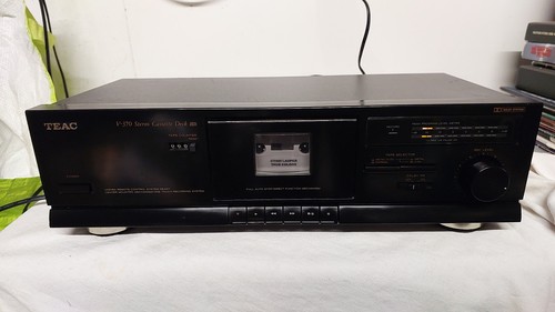 Lecteur cassette teac 370 - cassette,