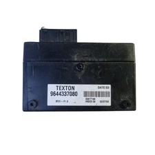 Centralina capote Peugeot 206