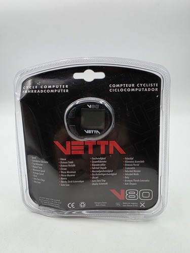 Ciclocomputer vetta v80 nuovo - v80,