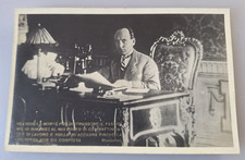 FOTO/CARTOLINA MUSSOLINI