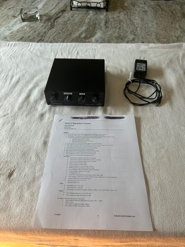 Sublime acoustic 231 stereo - k-231,