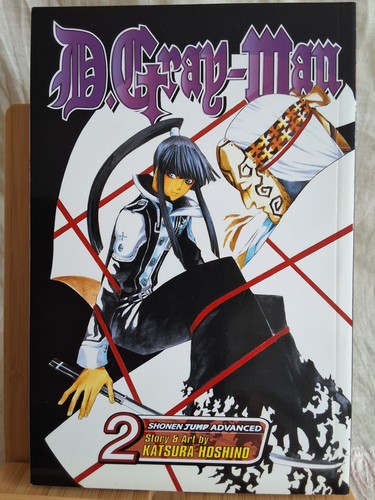 Gray man volume - d.gray-man,, 2