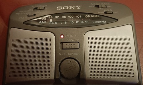 Sony walkman gx322 - sony, wm-gx322