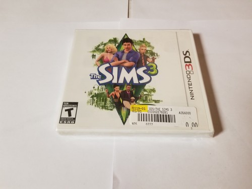 The sims nintendo 3ds - the, 3
