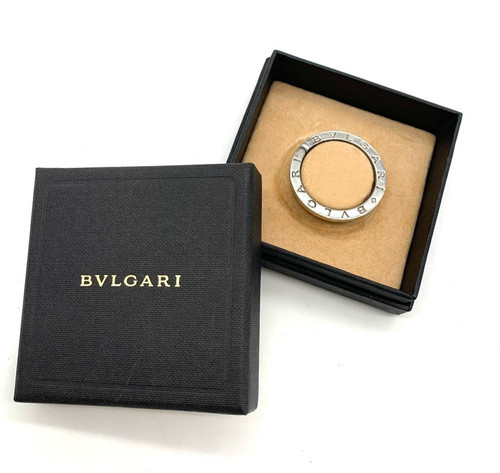 Bvlgari portachiavi anello - bvlgari,