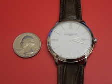 BAUME MERCIER JUMBO ACCIAIO