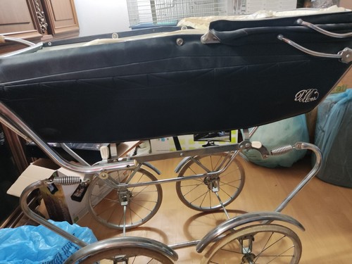 Carrozzina vintage polloni - carrozzina,