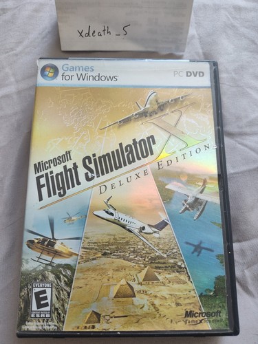 Microsoft flight simulator - flight, x