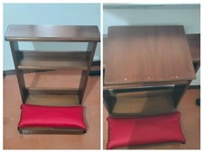 Inginocchiatoio con leggio - inginocchiatoio, (con