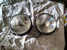 LANCIA COPPIA FARI CARELLO